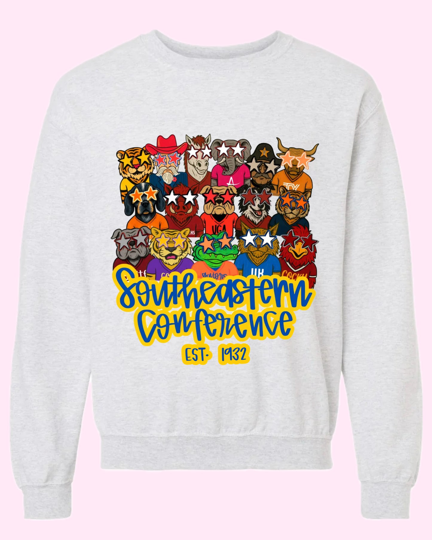 SEC sweatshirt
