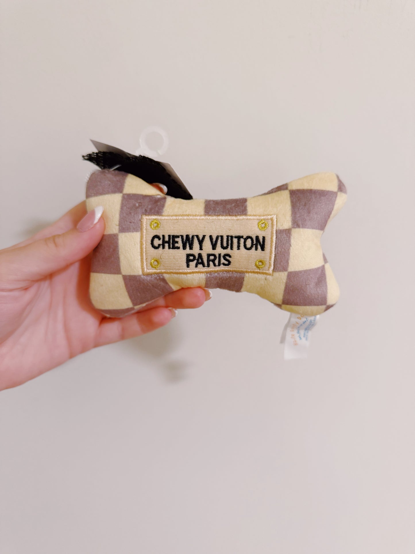 Dog toy chewy vuiton