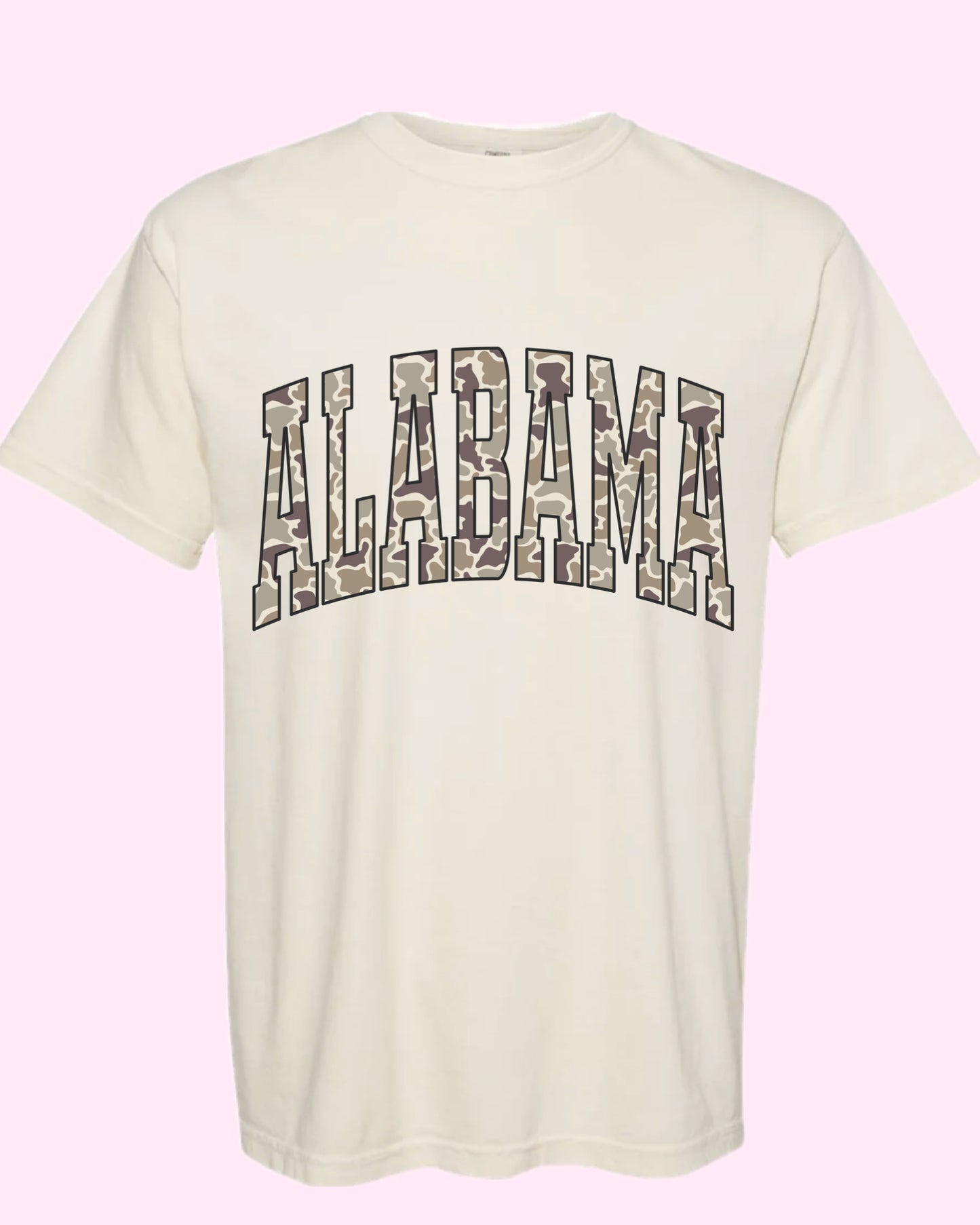 Alabama Camo Tee