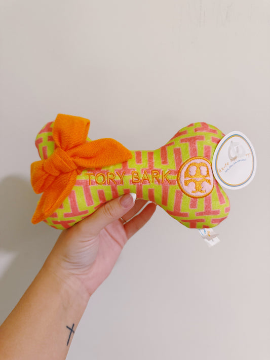 Dog toy tory bark