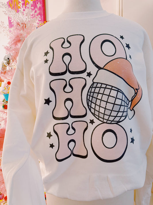 Ho ho ho disco sweatshirt