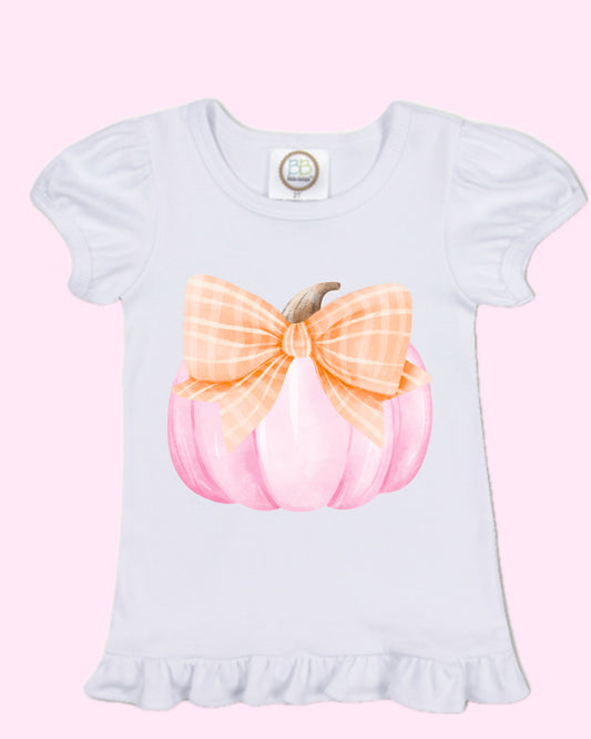 Kids pink pumpkin