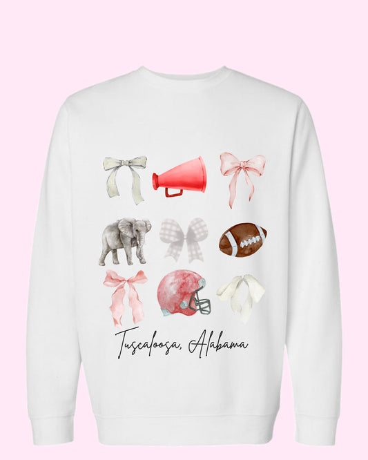 Bama Bow sweatshirt