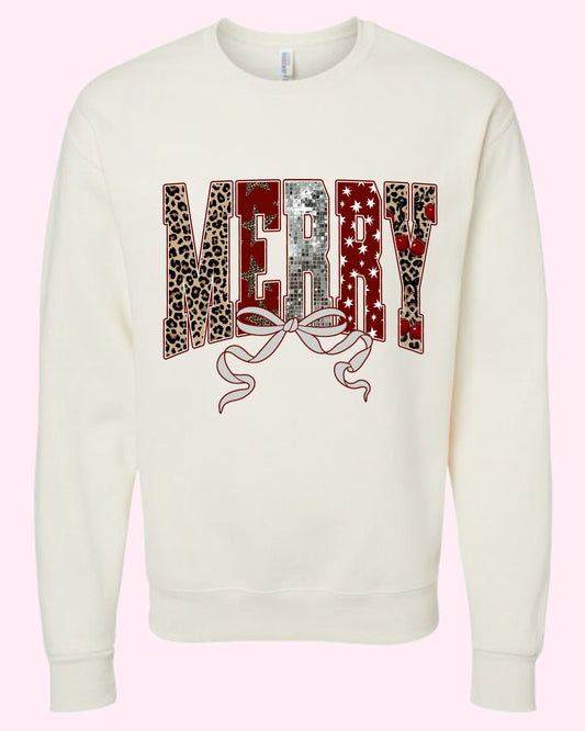 Merry sweatshirt