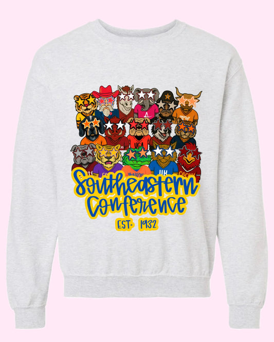 SEC sweatshirt