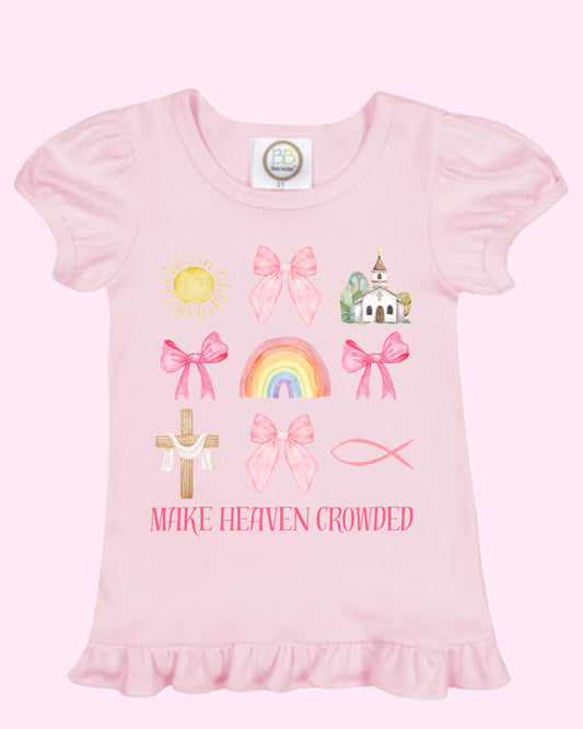 Kids make heaven crowded