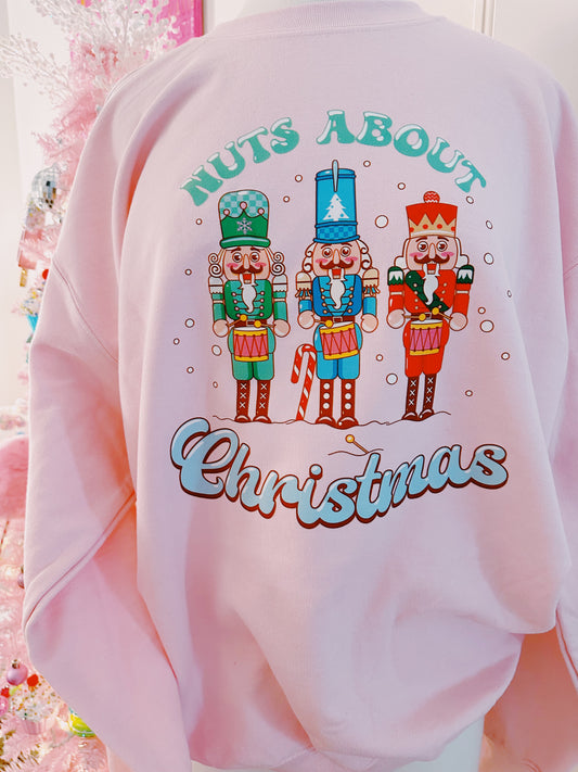 Nuts about Christmas sweatshirt