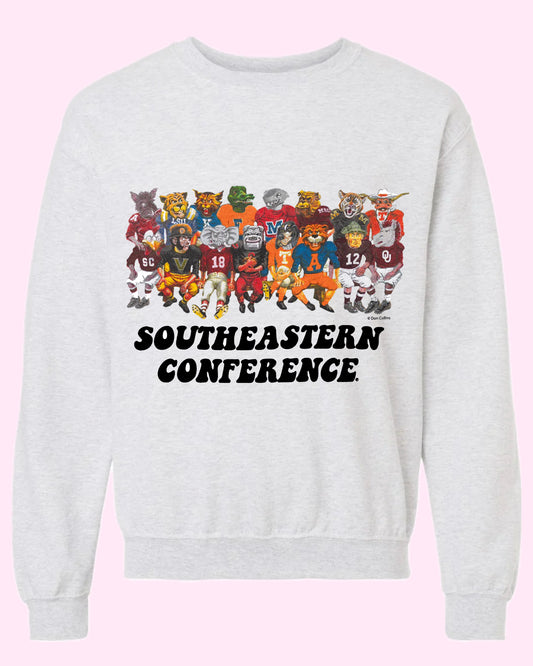 SEC sweatshirt vintage